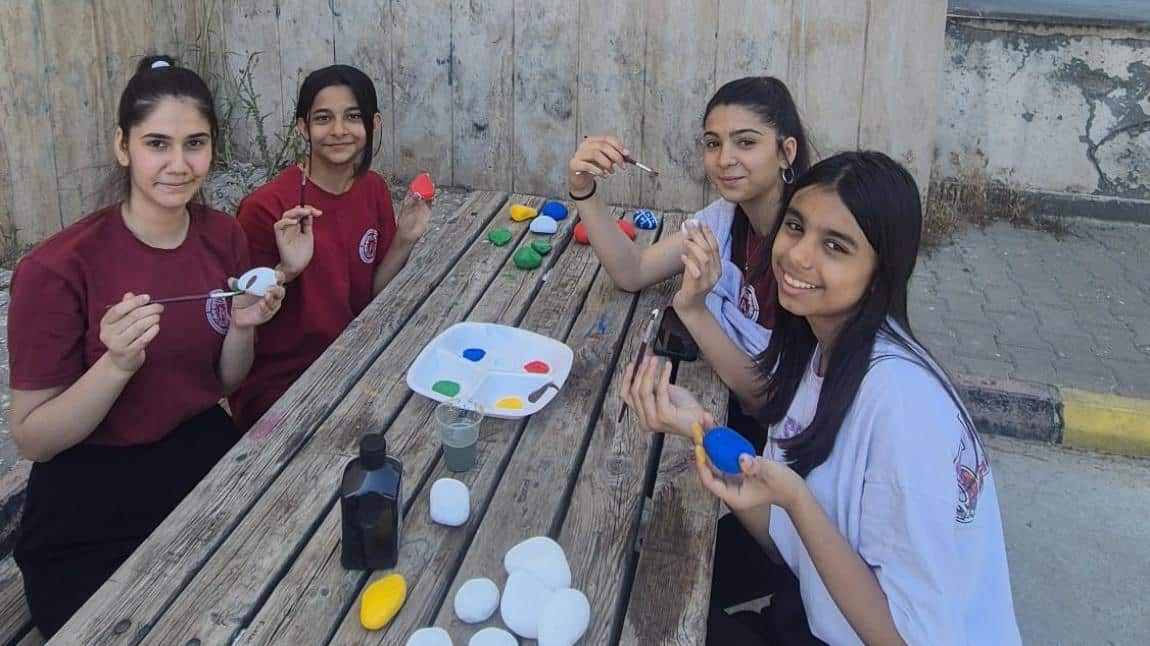 Taş Boyama Etkinliğimiz 